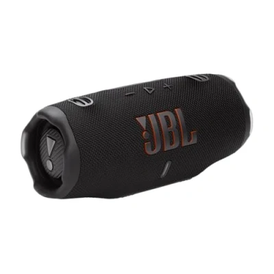 Abbildung von JBL Charge 6, tragbarer Bluetooth Lautsprecher, 28 Stunden Akkulaufzeit, IP68 wasserdicht, Staub und stoßfest, Pro Sound mit AI Boost, Auracast Multi Speaker, Schwarz
