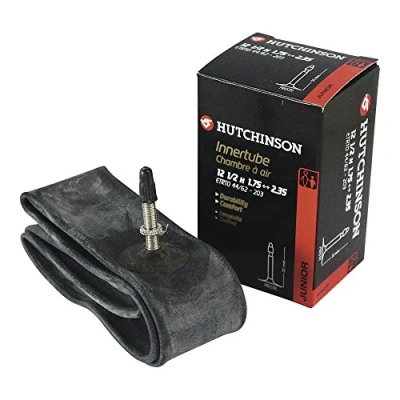 Abbildung von Hutchinson SNC Schlauch City/Trekking Standard SV/48 mm, Schwarz, 650 x 28/42A, Franz Ventil