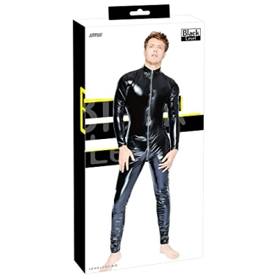 Abbildung von Overall aus 4 Wege Stretchlack, mit 3 Metallreißverschluss