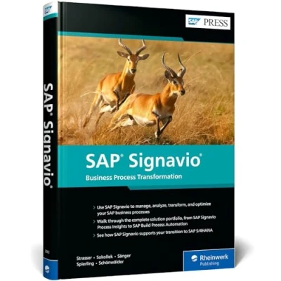Abbildung von SAP Signavio: Business Process Transformation (SAP PRESS: englisch)