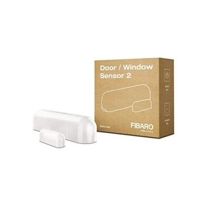 Abbildung von Fibaro Tür und Fensterkontakt 2 Weiß Z Wave Plus