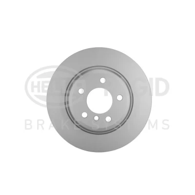 Abbildung von HELLA PRO High Carbon 8DD 355 129 641 Bremsscheibe 330 20 05/06 120 innenbelüftet beschichtet hochgekohlt ohne Radbefestigungsbolzen, Radnabe