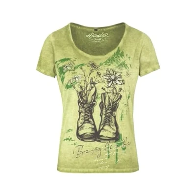 Abbildung von Hangowear T Shirt WIARA grün