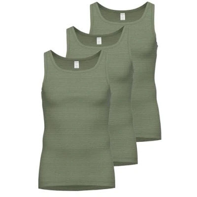 Abbildung von Ammann Jeans Tank Top 3er Pack Forst 5