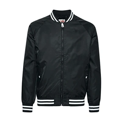 Abbildung von Indicode Jeans Idkevin Bomberjacke, Herren, Größe: XXL, Black