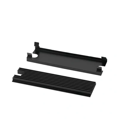 Abbildung von Thermal Grizzly Computer Kühler M.2 SSD Kühler, 22 x 80 mm für 2280 NVMe SSDs mit 2 Wärmeleitpads