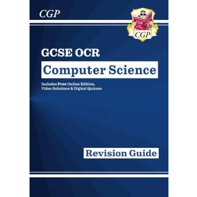 Abbildung von New GCSE Computer Science OCR Revision Guide includes Online Edition, Videos &amp; Quizzes (CGP Science)