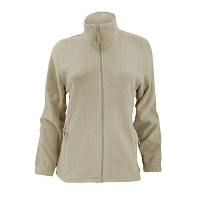Abbildung von SOLS Damen North Fleece Jacke mit durchgehendem Reißverschluss (Medium) (Rope) M,Rope