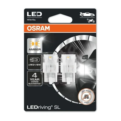Abbildung von LED Glühbirne OSRAM LEDriving SL W21W/5W YELLOW