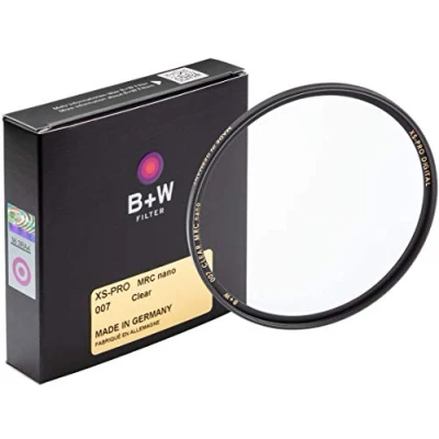 Abbildung von B+W Schutz Filter, Clear Filter (37mm, MRC Nano, XS Pro, 16x vergütet, slim, Premium)