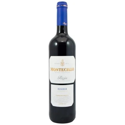 Abbildung von Montecillo Reserva Rioja DOCa Fruchtiger Rotwein aus dem Gebiet in Spanien (1 x 0,75l)