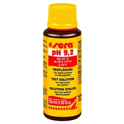 Abbildung von sera Prüflösung pH 9,2 100 ml für elektronische Geräte