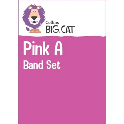 Abbildung von Pink A Band Set: 01A/Pink (Collins Big Cat Sets)