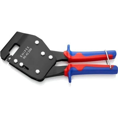 Abbildung von Knipex 90 42 250, Stahl, Blau, Rot, 250 mm, 676 g