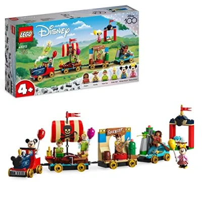 Abbildung von LEGO Disney 43212 Feesttrein MET Mickey Baukästen &amp; Konstruktionsspielzeug für Kinder, Größe: One Size, Multi coloured