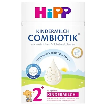 Abbildung von HiPP Milchnahrung Combiotik Kindermilch BIO 2+, 4er Pack (4x600g)