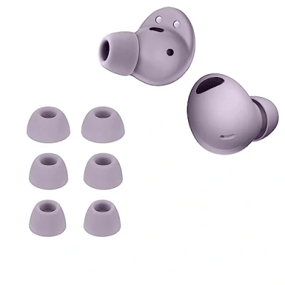 Abbildung von kwmobile 6x Polster für Samsung Galaxy Buds 2 Pro Ohrpolster (3 Größen Silikon Ohrstöpsel In Ear Kopfhörer)