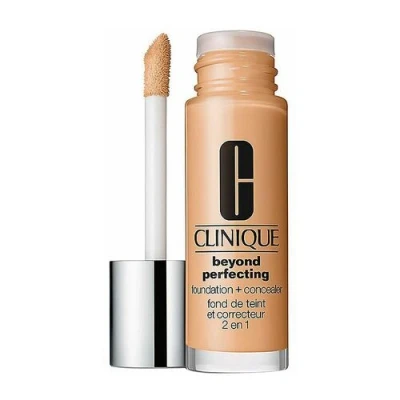 Abbildung von Clinique Beyond Perfecting Foundation And Concealer 8.25 Oat 30 ml