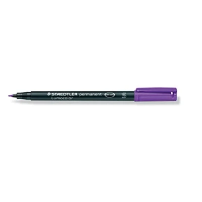 Abbildung von Staedtler Folienstift Lumocolor S permanent violett