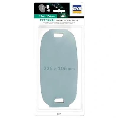 Abbildung von GYS 045781 5 Außenscheiben (226x106 mm) Promax 9 13 G, Stück