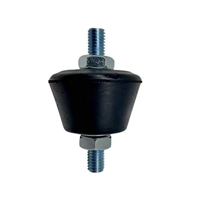 Abbildung von DOJA INDUSTRIAL Gummipuffer der Klimaanlage M8 PACK 4 Klima Silentblock Klimageraet Anti Vibration Gummilager Wandhalterung Gummi Schwingungsdaempfer Antivibrationsfuesse Stossdaempfer