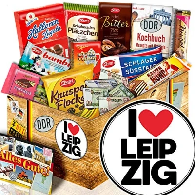 Abbildung von I love Leipzig/DDR Schoko Geschenk/Geschenk Leipzig