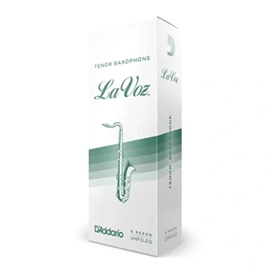 Abbildung von La Voz Blätter für Tenorsaxophon, Soft, 5er Packung