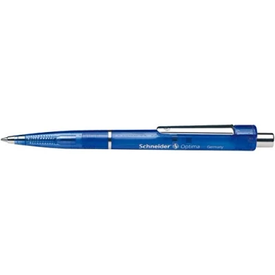 Abbildung von Schneider Kugelschreiber Optima blau
