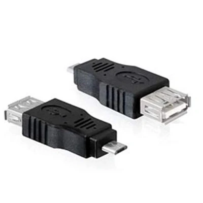 Abbildung von Delock Adapter (1, USB micro B Stecker &gt; 2.0 A Buchse OTG)