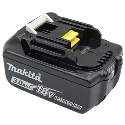 Abbildung von Makita Akku für Werkzeug Typ BL1830B 3000mAh mit LED Original, 18V, Li Ion