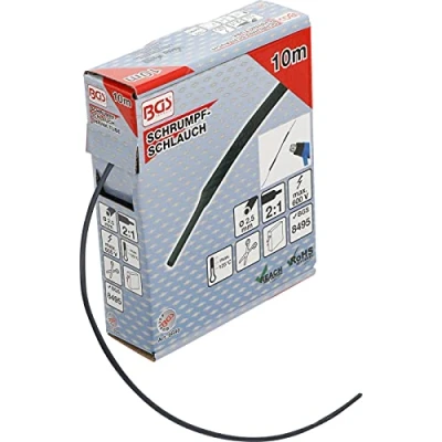 Abbildung von BGS 6846 Schrumpfschlauch Box schwarz Ø 2,5 mm 10 m