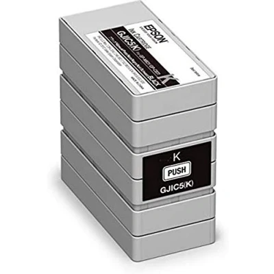 Abbildung von Epson C13S020563 GJIC5 K GJIC5(K) Original Tintenpatrone schwarz 97,8 ml