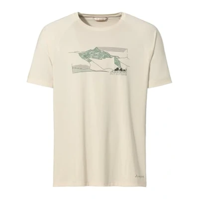 Abbildung von Vaude Gleann Sport Tshirt, Herren, Größe: XXL, Ecru