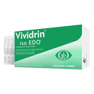 Abbildung von Vividrin iso EDO antiallergische Augentr 20X0,5 ml