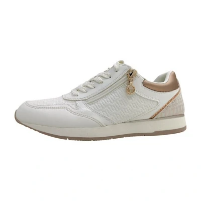 Abbildung von Tamaris Sneaker low, Damen, Größe: 37, Wht rose gold Schuhe