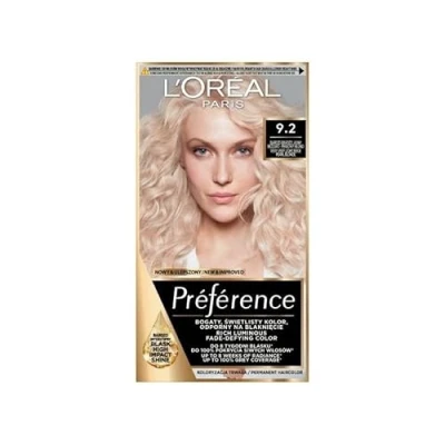 Abbildung von L&#039;Oreal Paris Feria Preference 92 Iridescent Blonde Haar Farbe