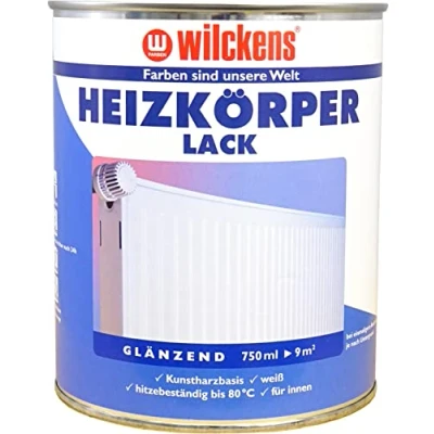 Abbildung von Wilckens Farben Lack, Heizkörperlack Weiß 0,75 L