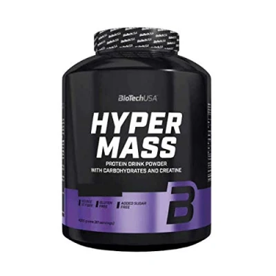 Abbildung von BioTech Hyper Mass Erdbeere 4000 g