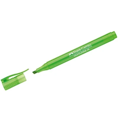 Abbildung von Faber Castell Textmarker Textliner 38 grün