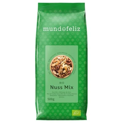 Abbildung von Mundo Feliz Nussmischung aus Bio Anbau, 2 x 500 g