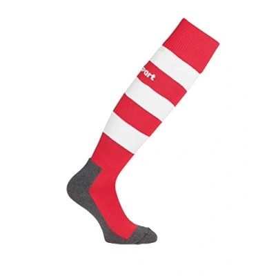 Abbildung von uhlsport Herren Team Pro Essential Stripe Socken, rot/Weiß, 37 40