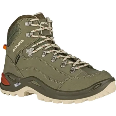 Abbildung von Lowa Renegade GTX MID WS Hikingschuh, Damen, Größe: 39, Sand/apricot Schuhe