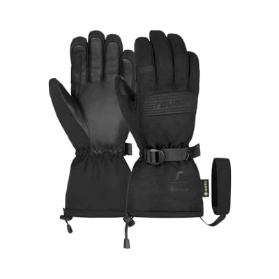 Abbildung von Reusch Falcon Gore TEX warme, wasserdichte, Winddichte und atmungsaktive Unisex Winterhandschuhe Fingerhandschuhe Schneehandschuhe Skihandschuhe für Damen Herren