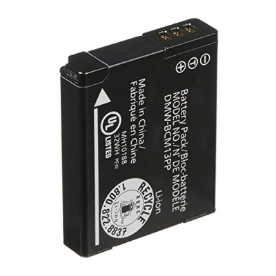 Abbildung von Amsahr Digital Replacement Camera and Camcorder Battery for Panasonic DMW BCM13, DMWBCM13