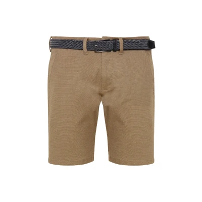Abbildung von Indicode Jeans Idlozano Shorts, Herren, Größe: Small, Sand