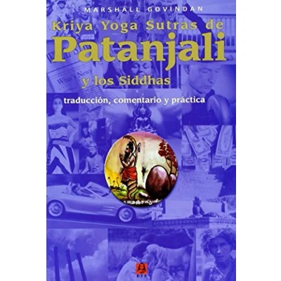 Abbildung von Kriya Yoga Sutras de Patanjali y los Siddhas (Spanish Edition)