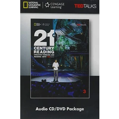Abbildung von 21st Century Reading, TED Talks, Audio CD/DVD Package 3