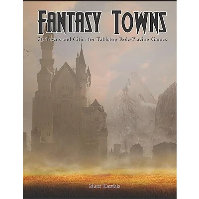 Abbildung von Fantasy Towns: 50 Towns and Cities for Tabletop Role Playing Games (RPG Town Maps)