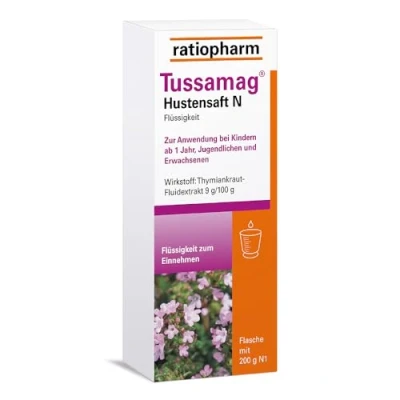 Abbildung von Tussamag Hustensaft N 200 g