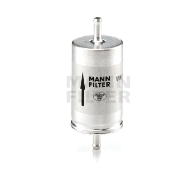 Abbildung von MANN FILTER WK 410 Kraftstofffilter Leitungsfilter 8 SKODA: FELICIA 2 Kombi, 1
